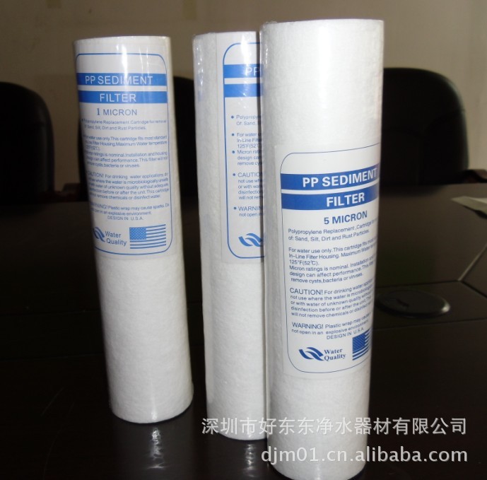 专业生产美的通用PP棉过滤芯 高性价比之选，尽在深圳好东东净水器材