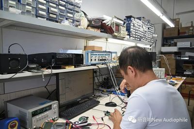 珠海斯巴克 全球电子管音频设备生产规模最大的工厂探访（2）——Cayin生产线与器材